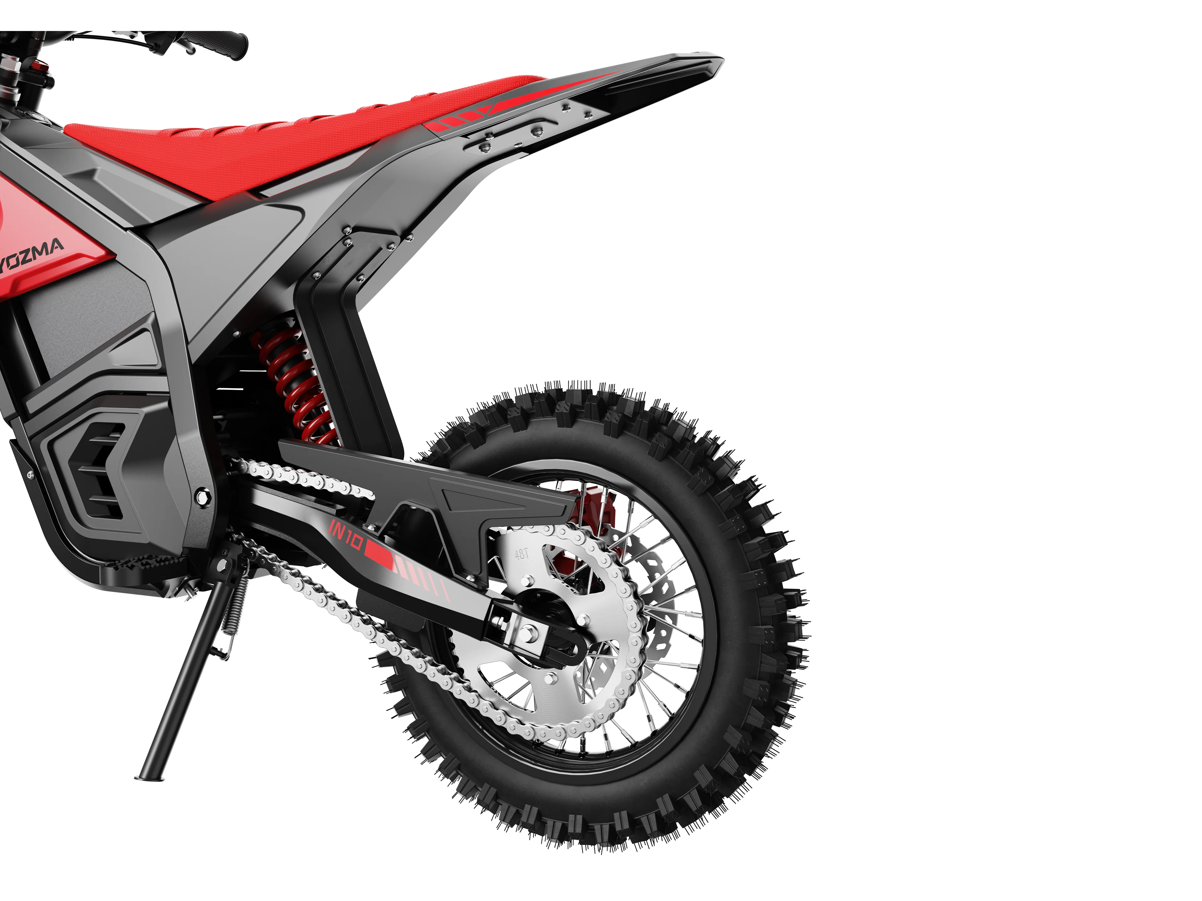 Yozma IN 10 Off-Road Electric Mini Dirt Bike For Teens & Adults - Image 10