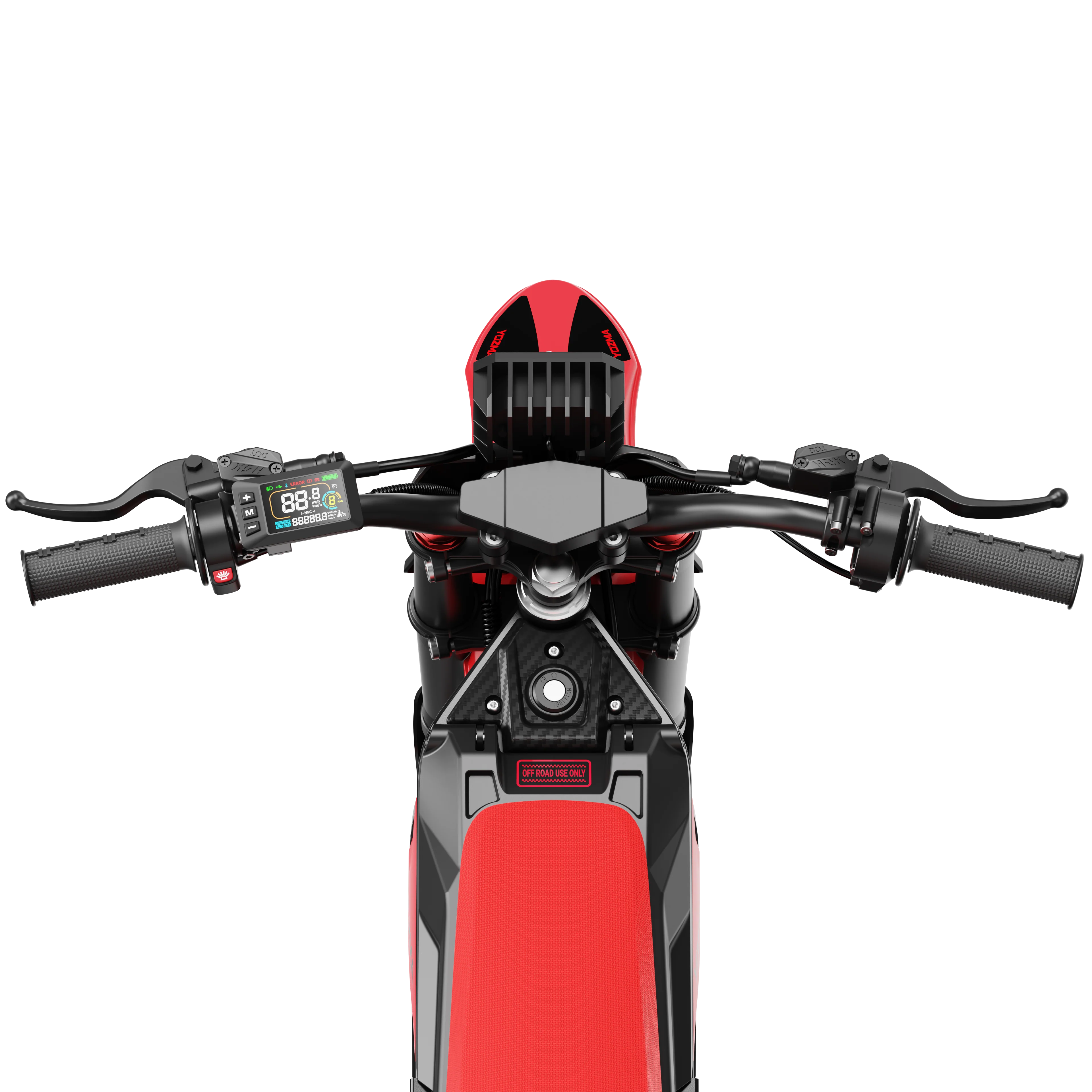 Yozma IN 10 Off-Road Electric Mini Dirt Bike For Teens & Adults - Image 12