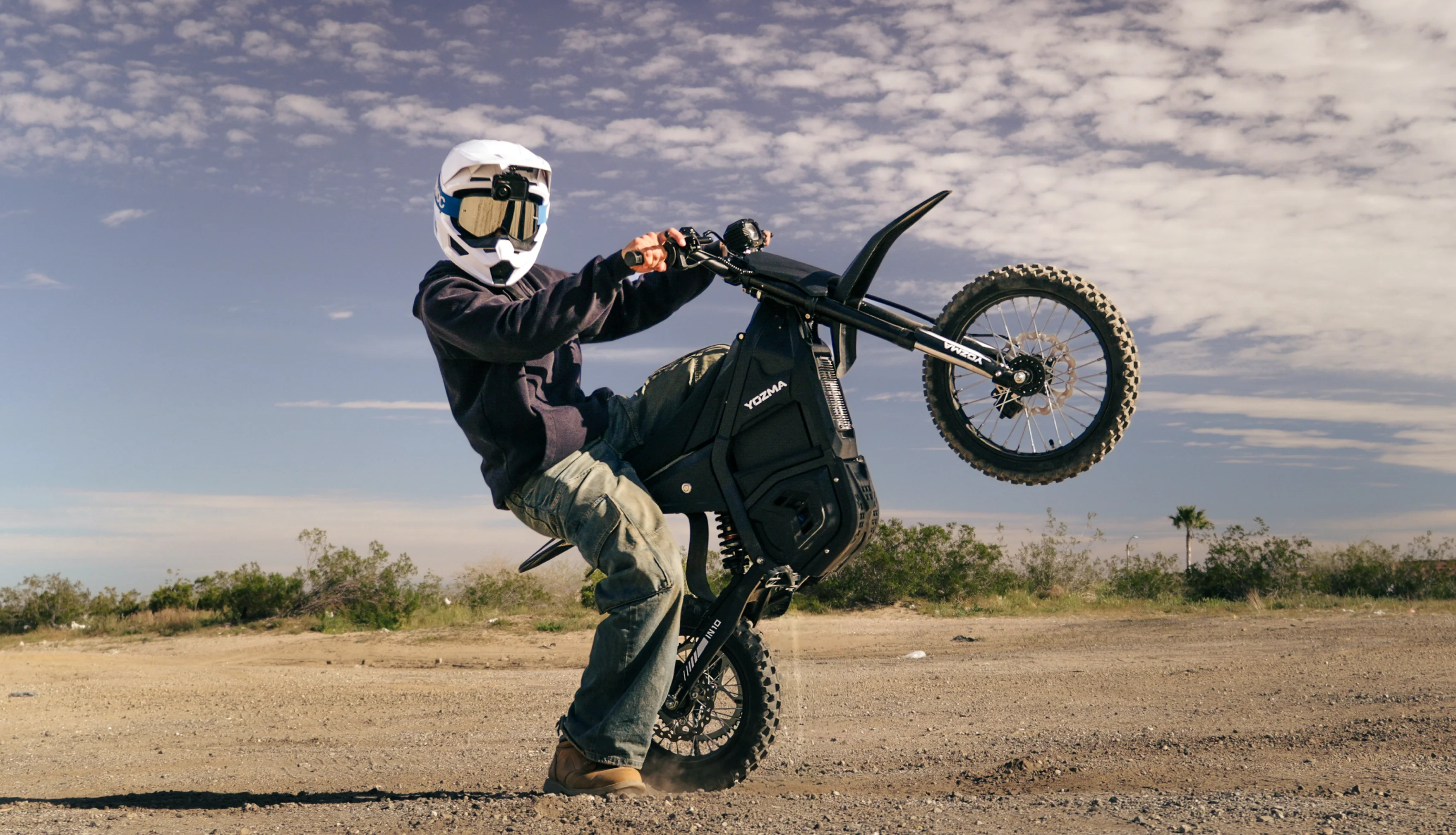 Yozma IN 10 Off-Road Electric Mini Dirt Bike For Teens & Adults - Image 14