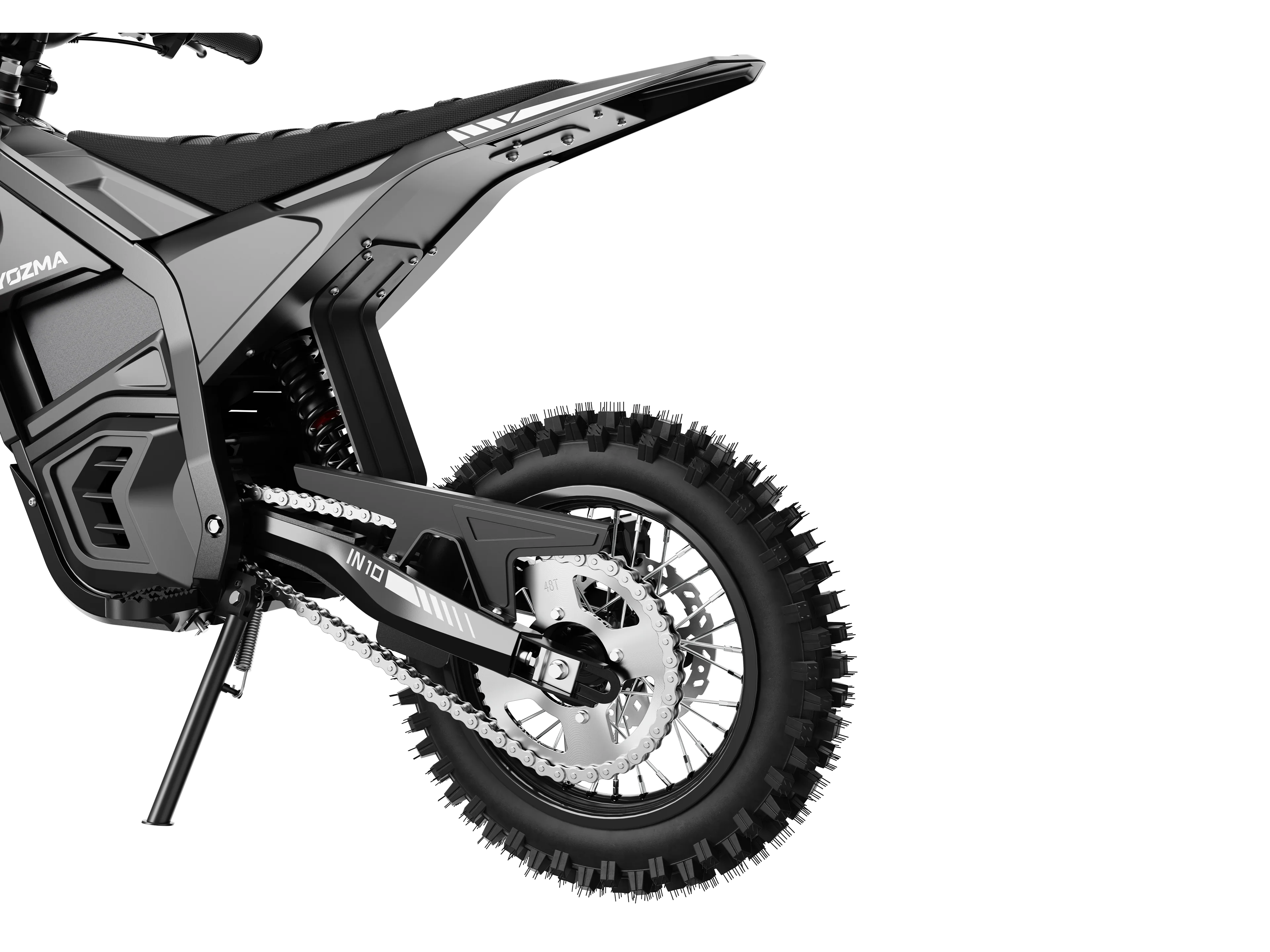 Yozma IN 10 Off-Road Electric Mini Dirt Bike For Teens & Adults - Image 23