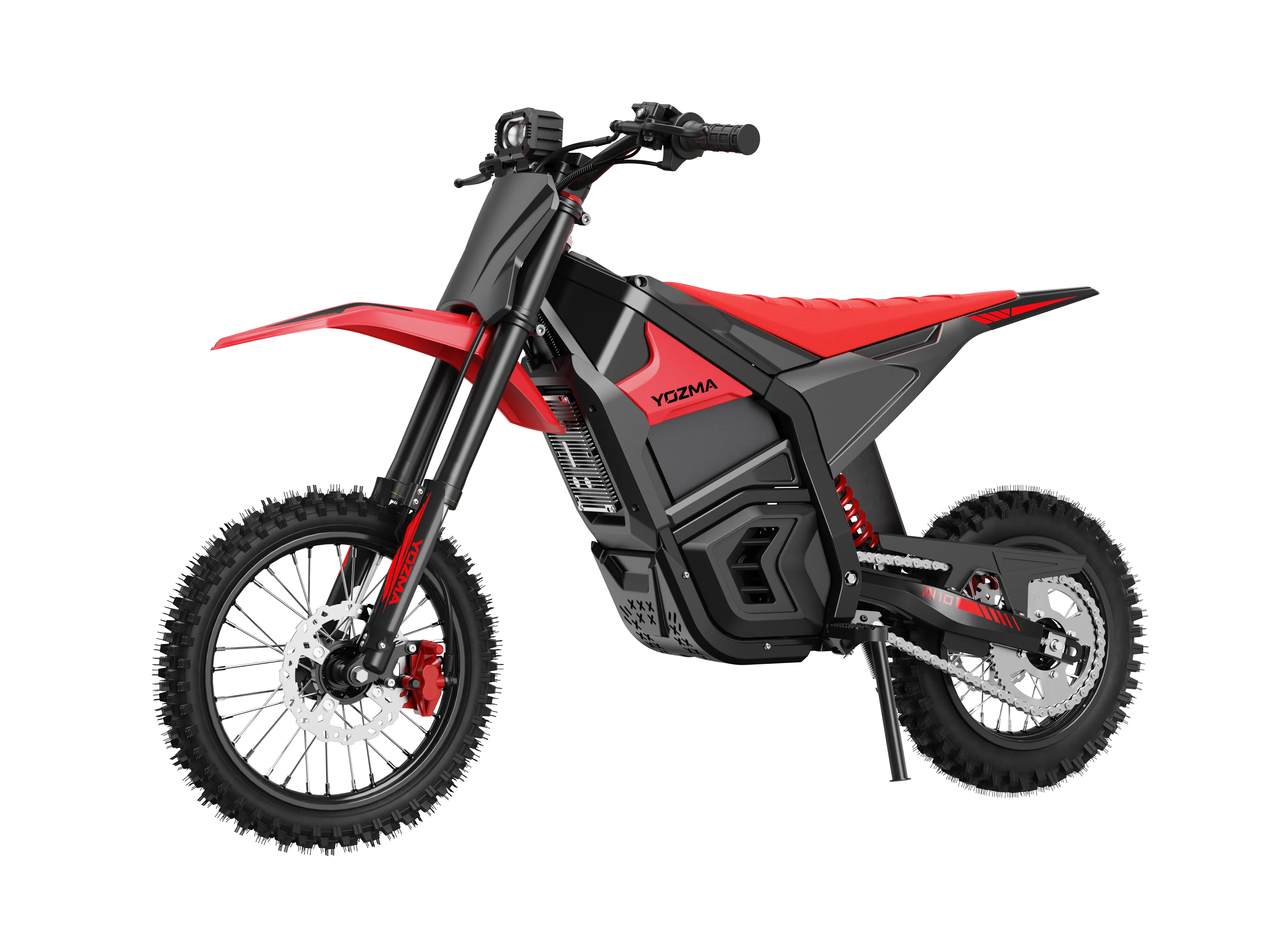 Yozma IN 10 Off-Road Electric Mini Dirt Bike For Teens & Adults - Image 7