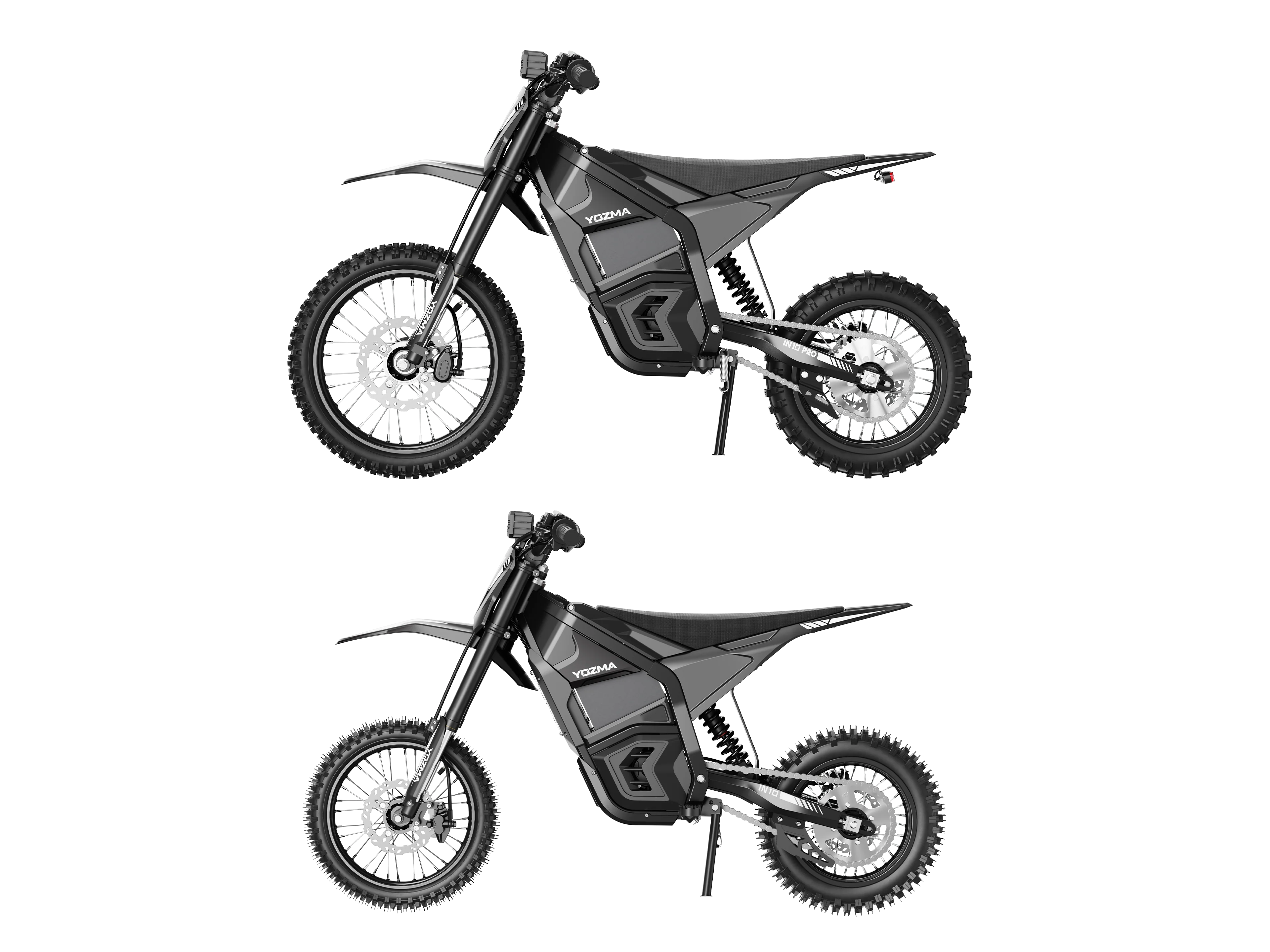 Yozma IN 10 × IN 10 Pro Dual Bundle – Electric Dirt Bike 2-Bike Set - Image 10