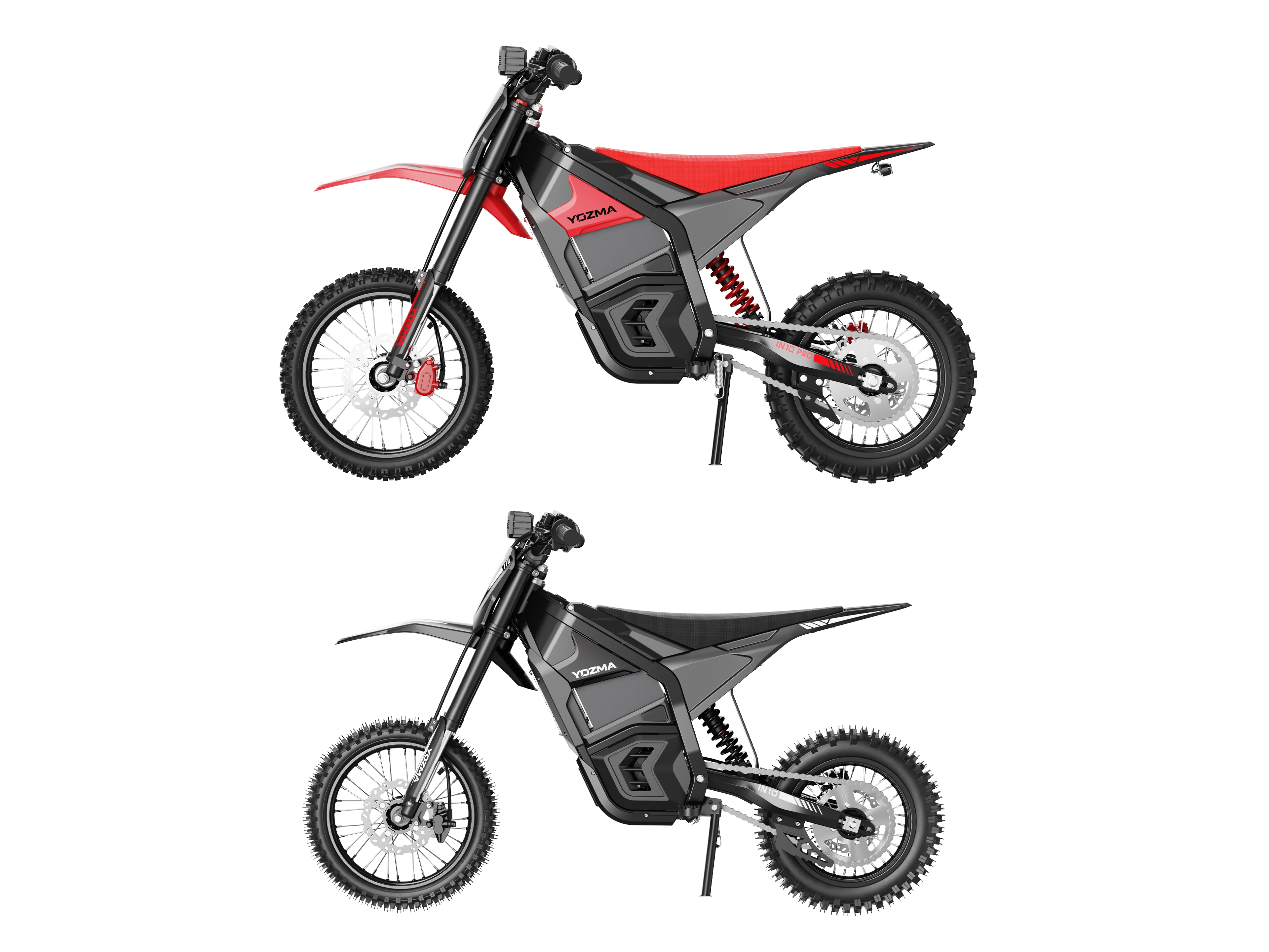 Yozma IN 10 × IN 10 Pro Dual Bundle – Electric Dirt Bike 2-Bike Set - Image 12