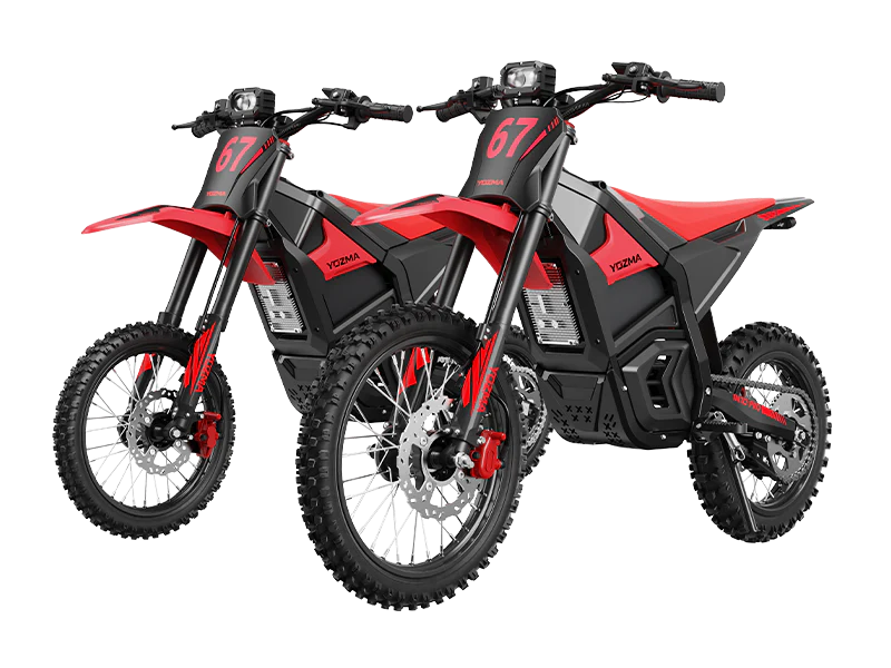 Yozma IN 10 × IN 10 Pro Dual Bundle – Electric Dirt Bike 2-Bike Set - Image 5