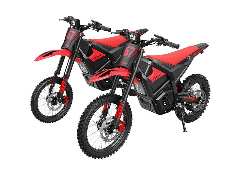 Yozma IN 10 × IN 10 Pro Dual Bundle – Electric Dirt Bike 2-Bike Set - Image 6