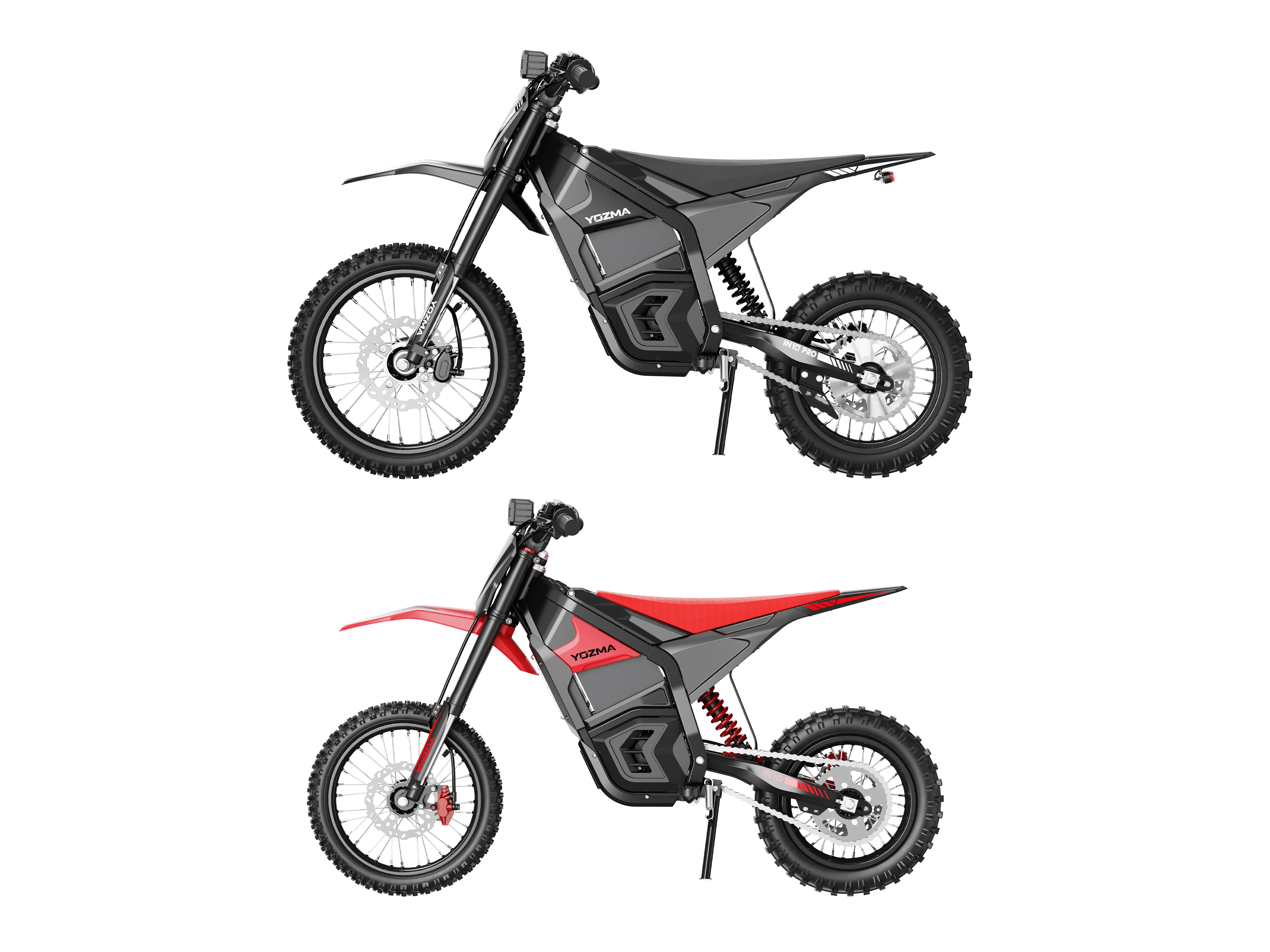 Yozma IN 10 × IN 10 Pro Dual Bundle – Electric Dirt Bike 2-Bike Set - Image 8
