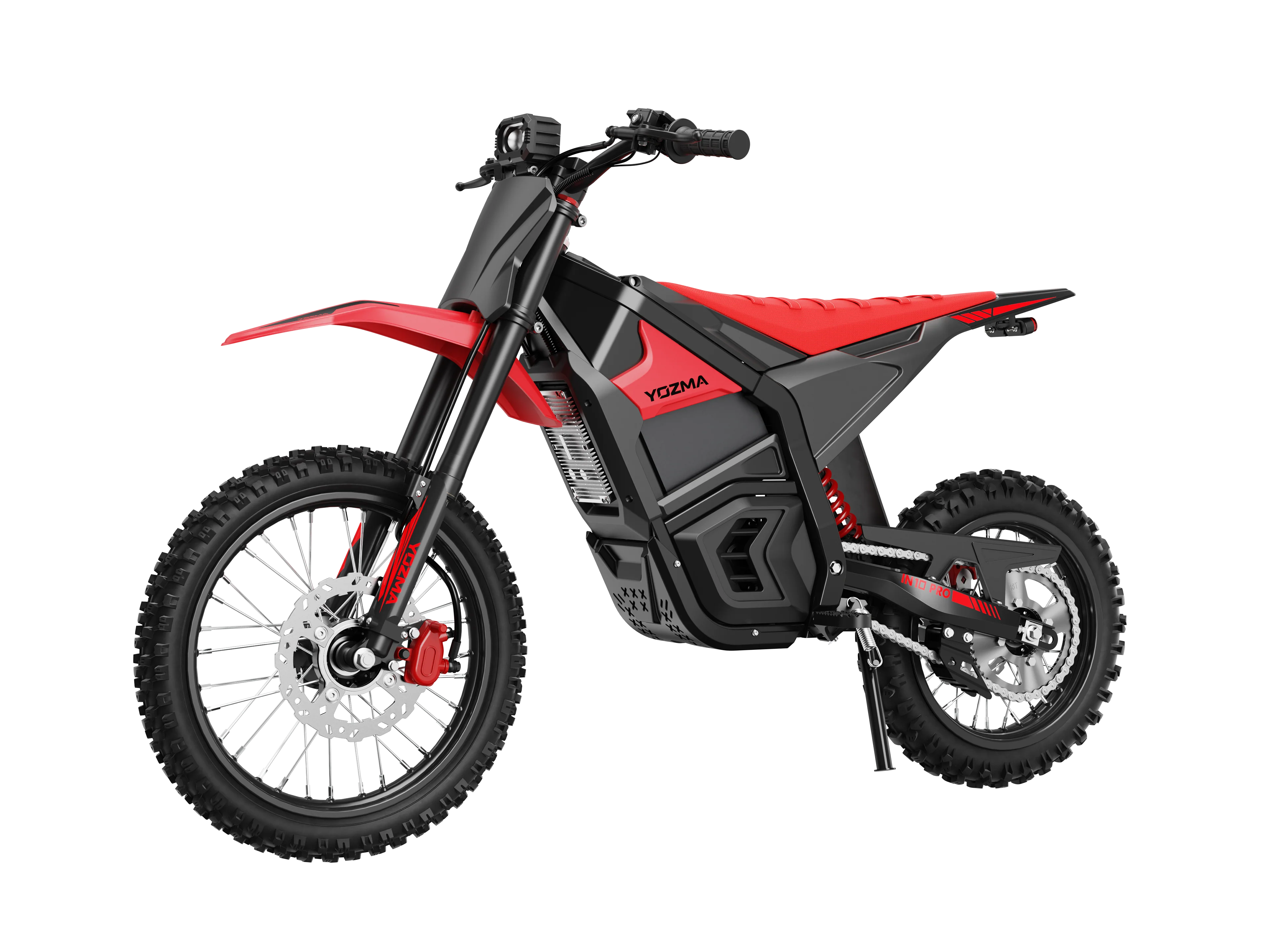 Yozma IN 10 Pro High-Performance Off-Road Electric Dirt Bike - Image 13