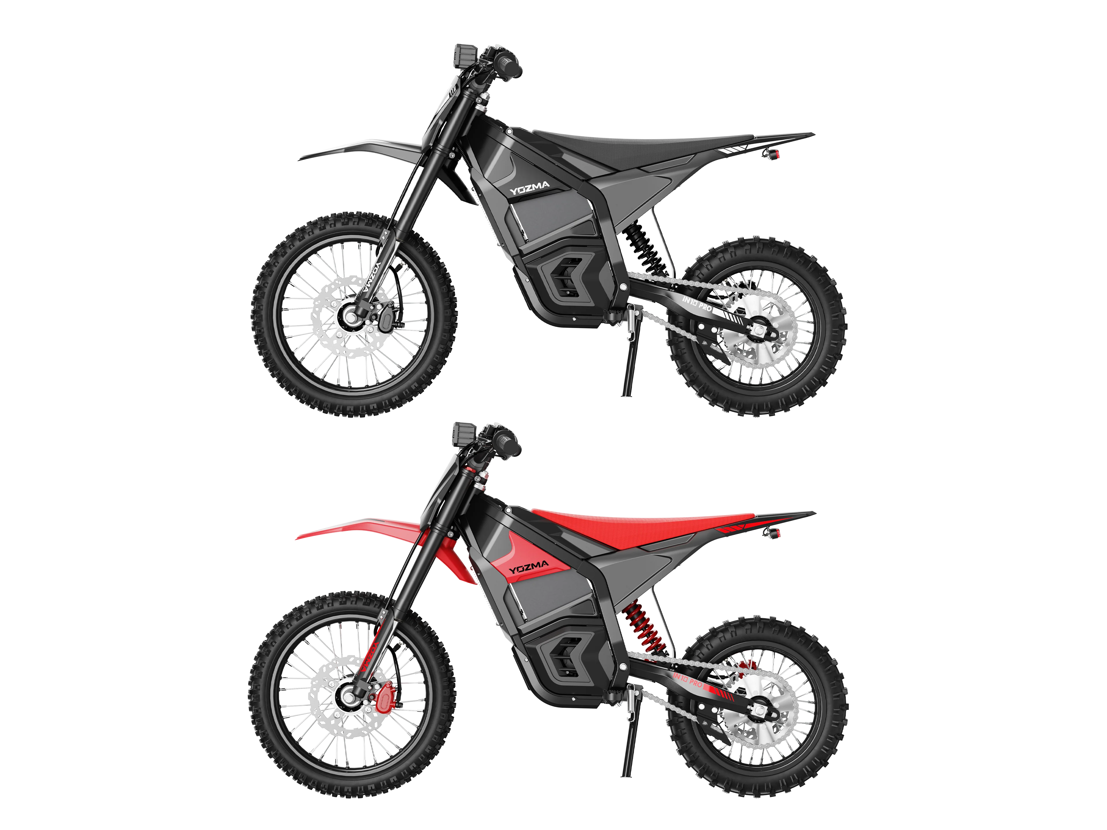 Yozma IN 10 Pro High-Performance Off-Road Electric Dirt Bike - Image 14
