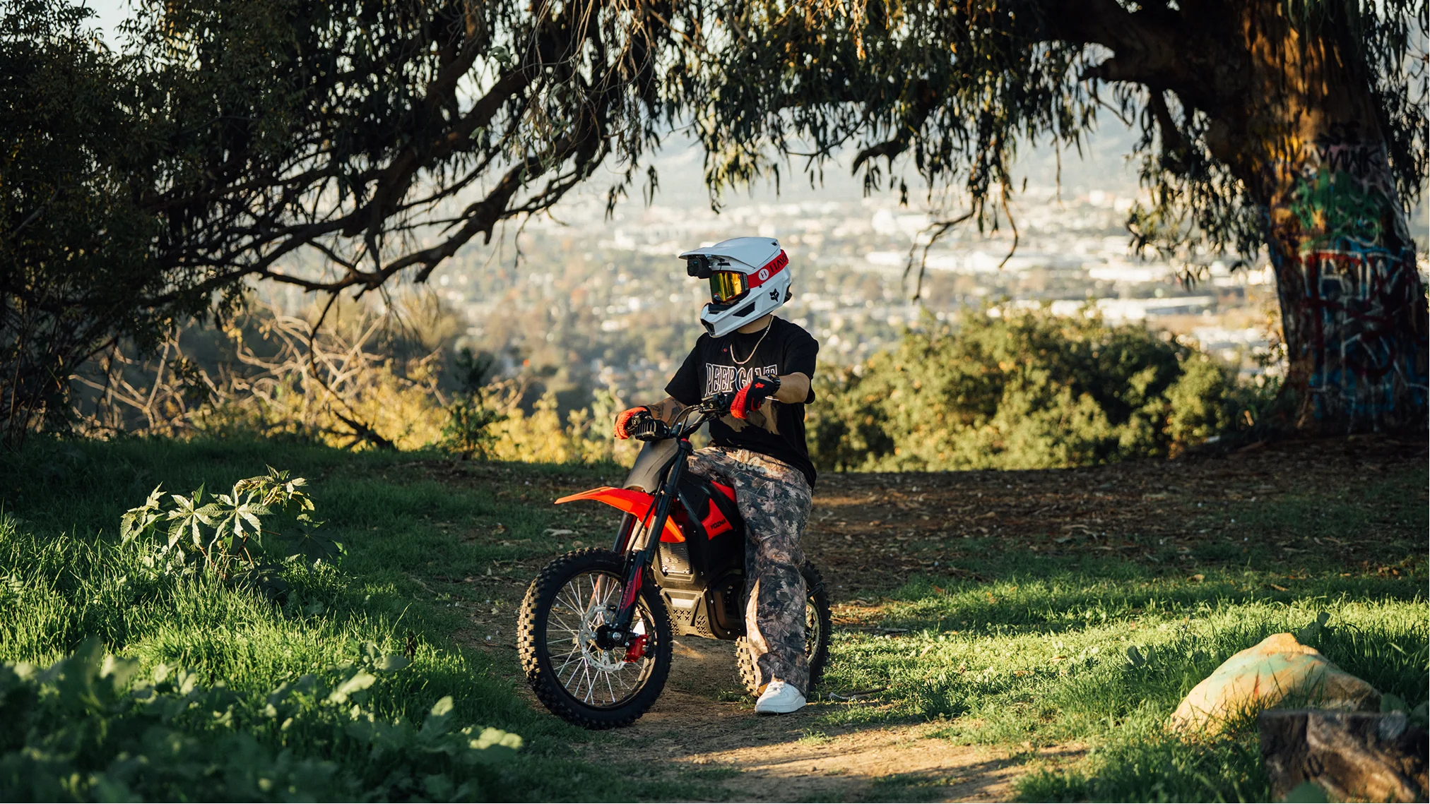 Yozma IN 10 Pro High-Performance Off-Road Electric Dirt Bike - Image 4