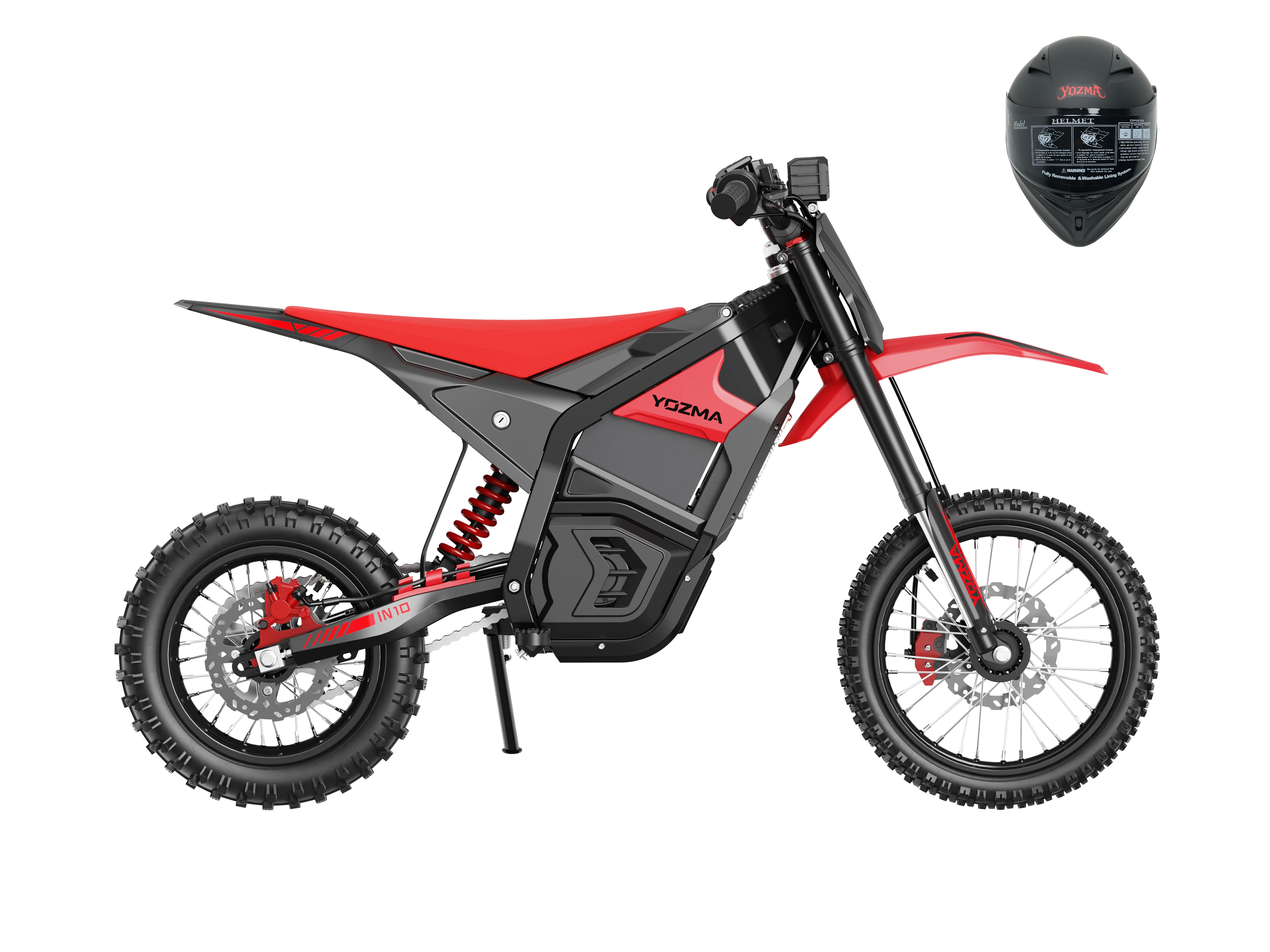 Yozma IN 10 Pro High-Performance Off-Road Electric Dirt Bike - Image 5