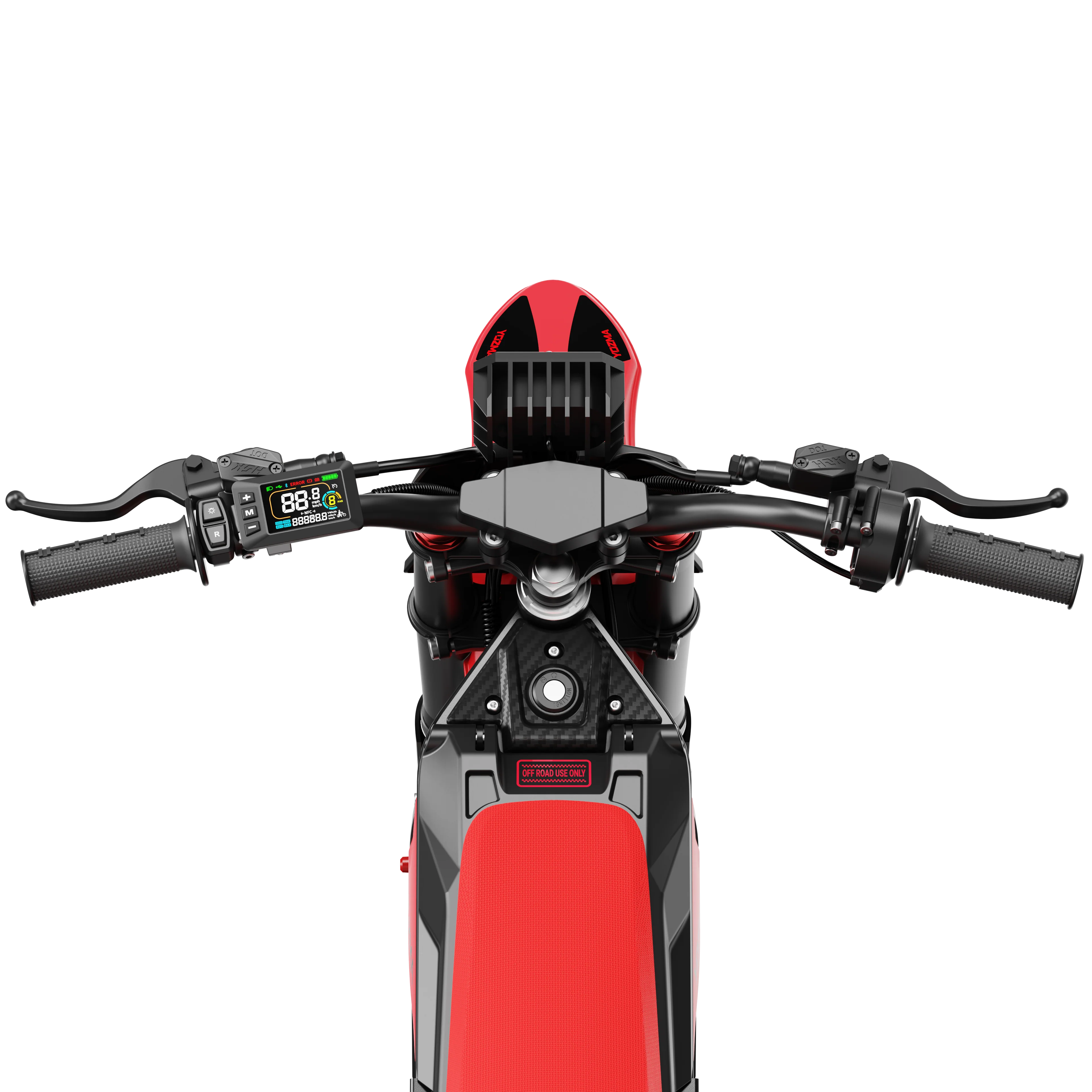 Yozma IN 10 Pro High-Performance Off-Road Electric Dirt Bike - Image 7