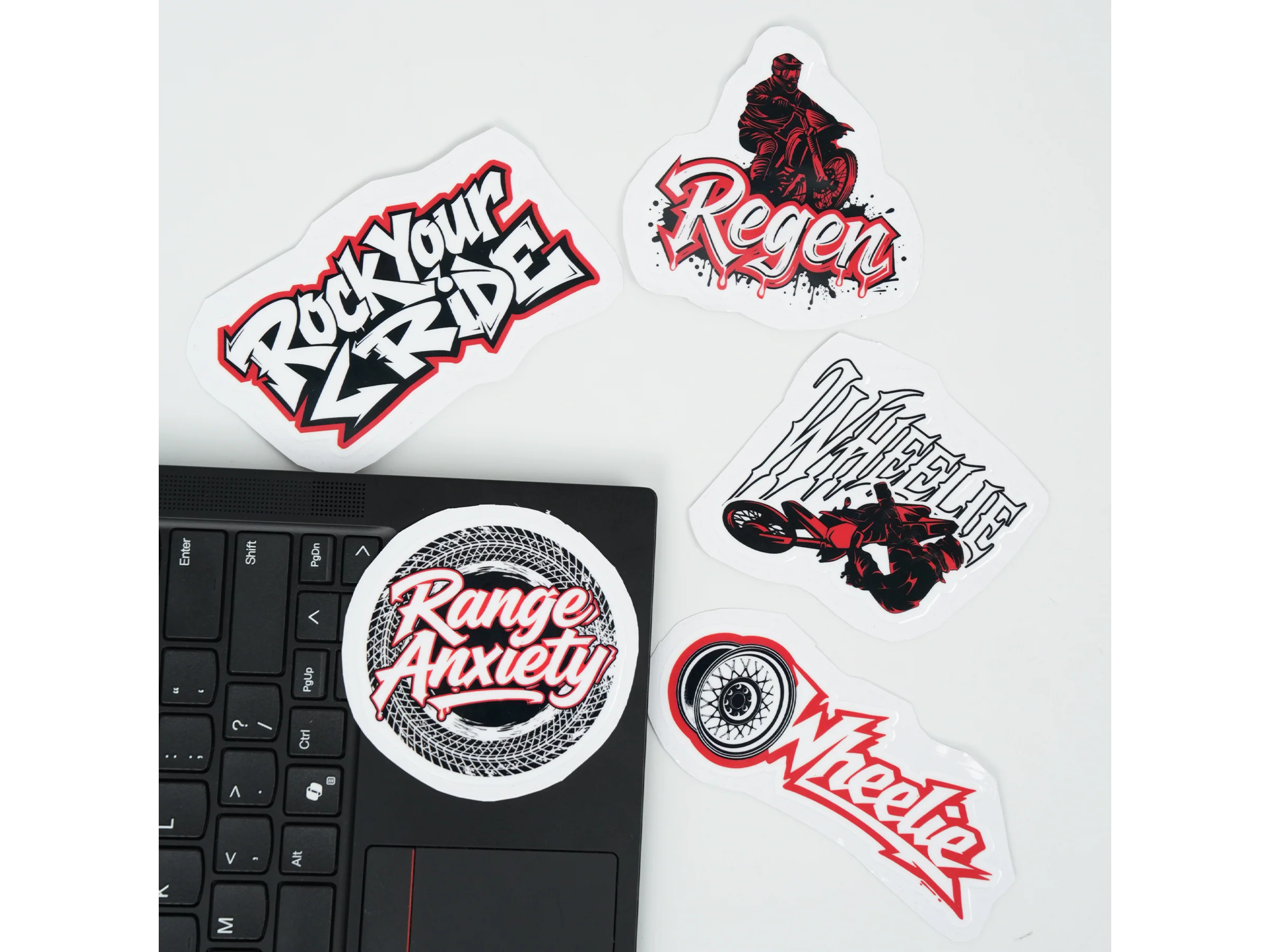 Yozma Brand Stickers - Image 3