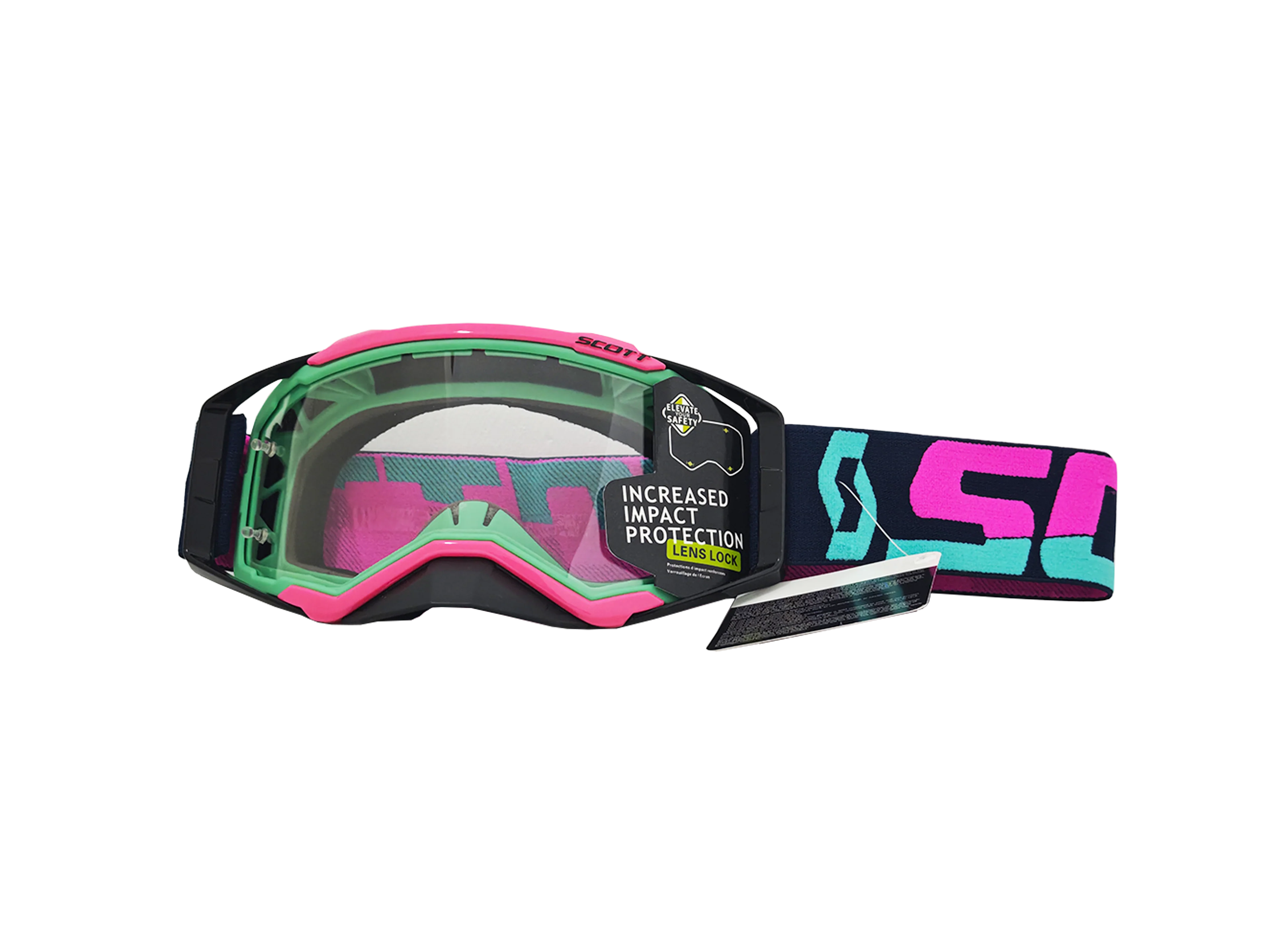Yozma Dirt Bike Goggles - Image 3