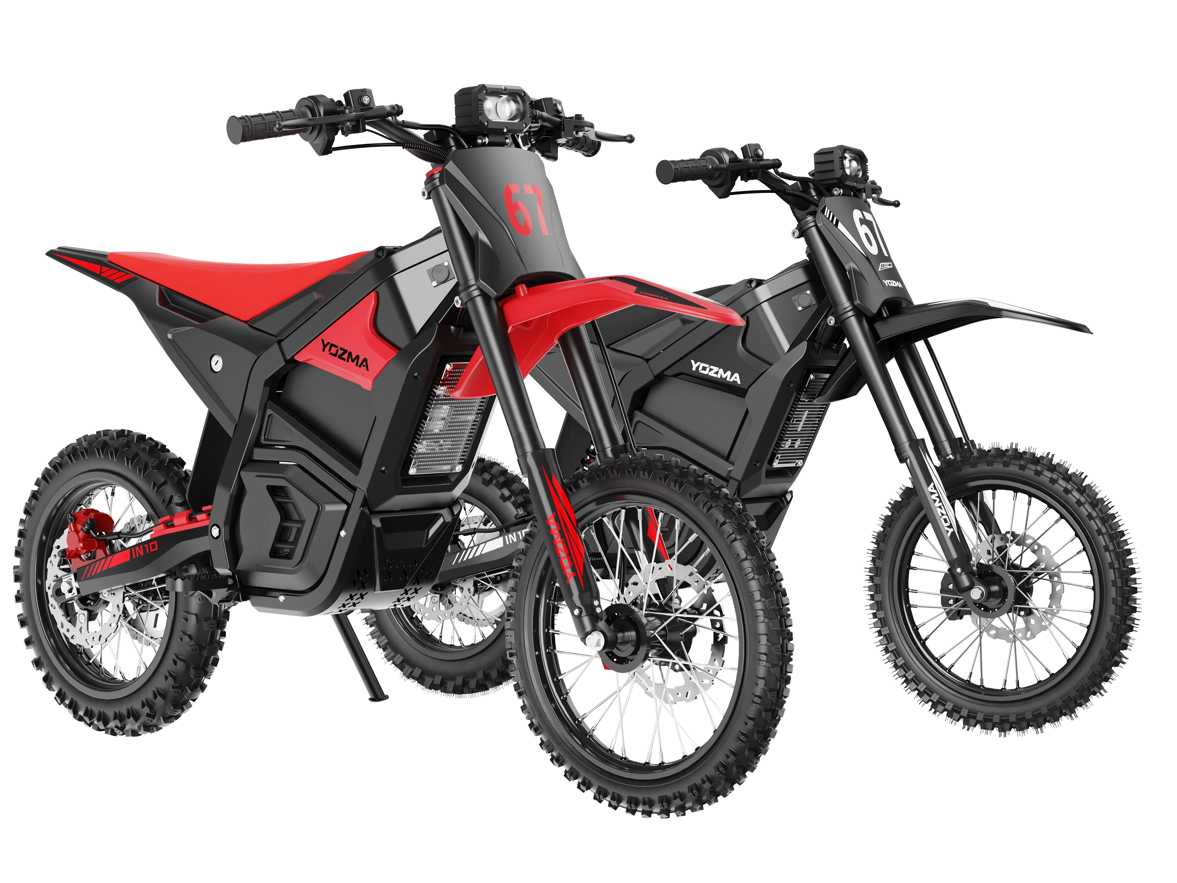 Yozma IN 10 Off-Road Electric Mini Dirt Bike For Teens & Adults - Image 25