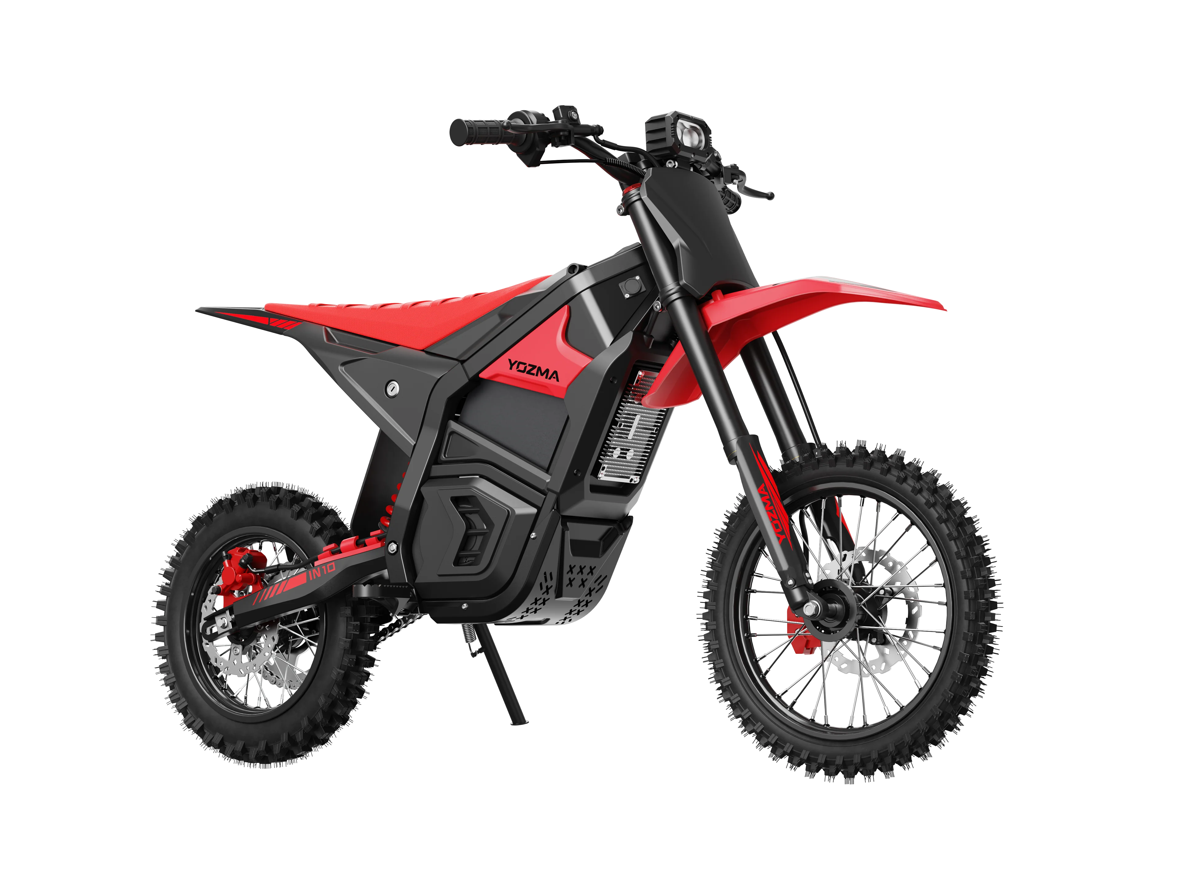 Yozma IN 10 Off-Road Electric Mini Dirt Bike For Teens & Adults - Image 3