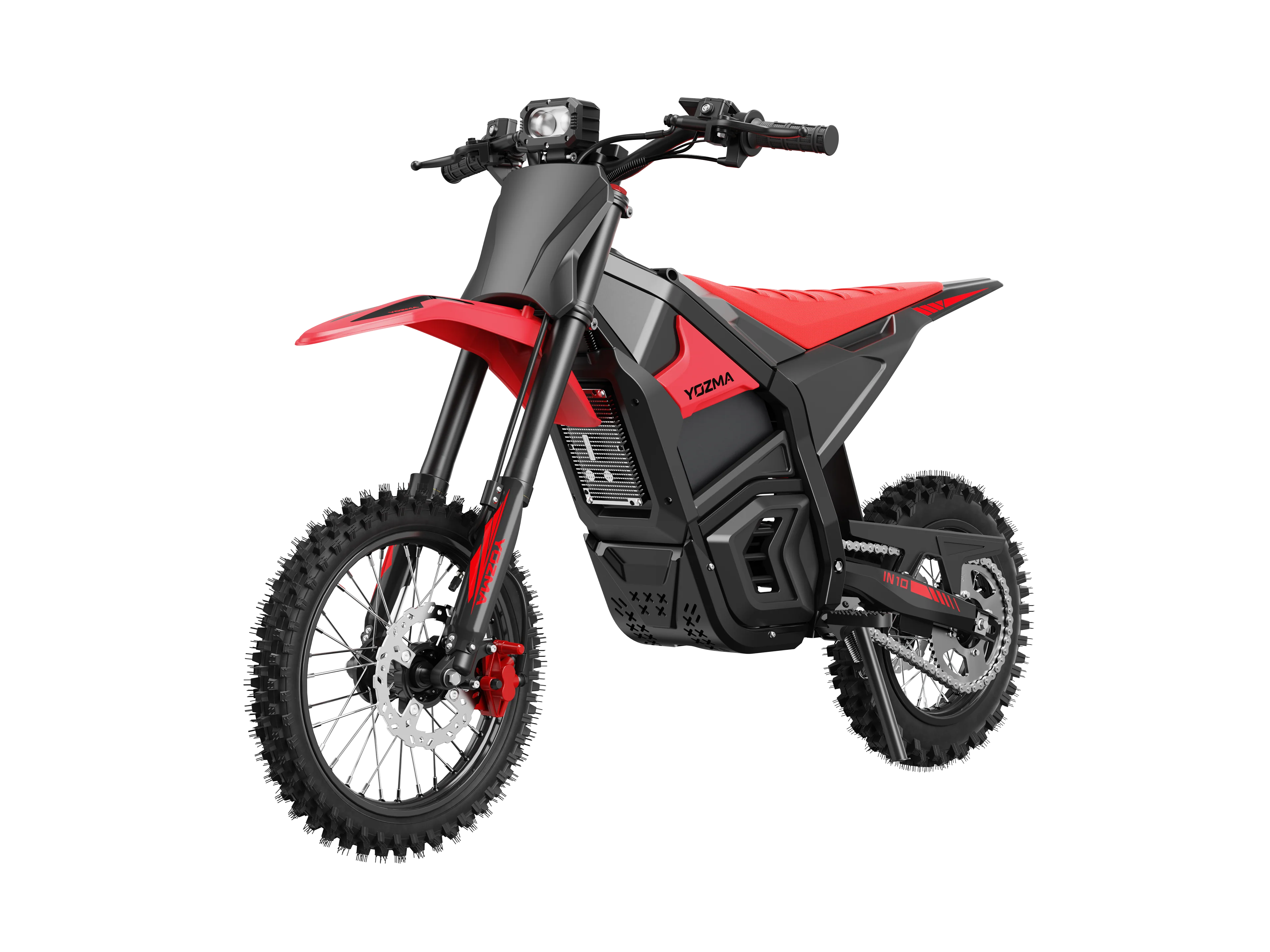 Yozma IN 10 Off-Road Electric Mini Dirt Bike For Teens & Adults - Image 8