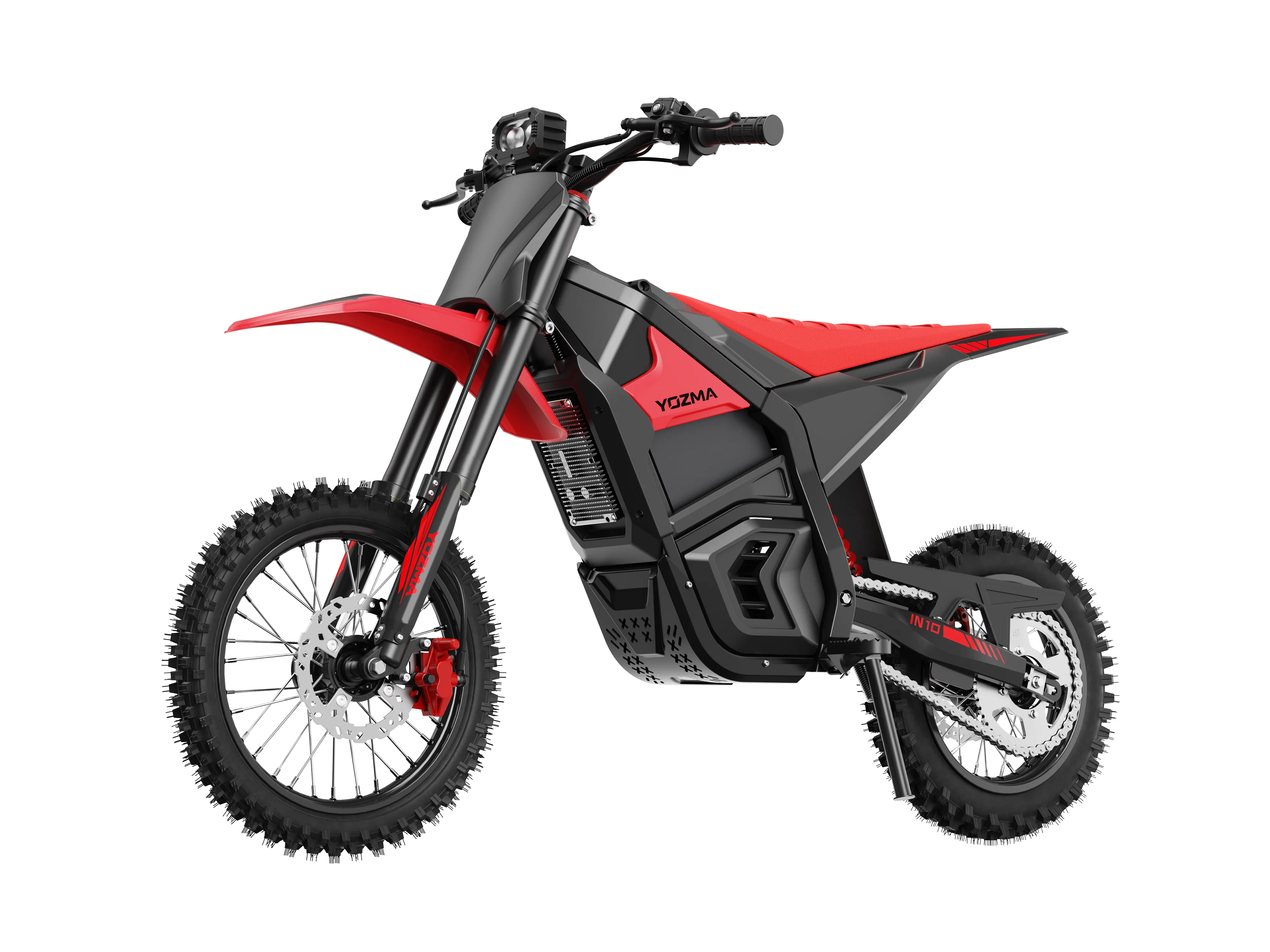 Yozma IN 10 Off-Road Electric Mini Dirt Bike For Teens & Adults - Image 6