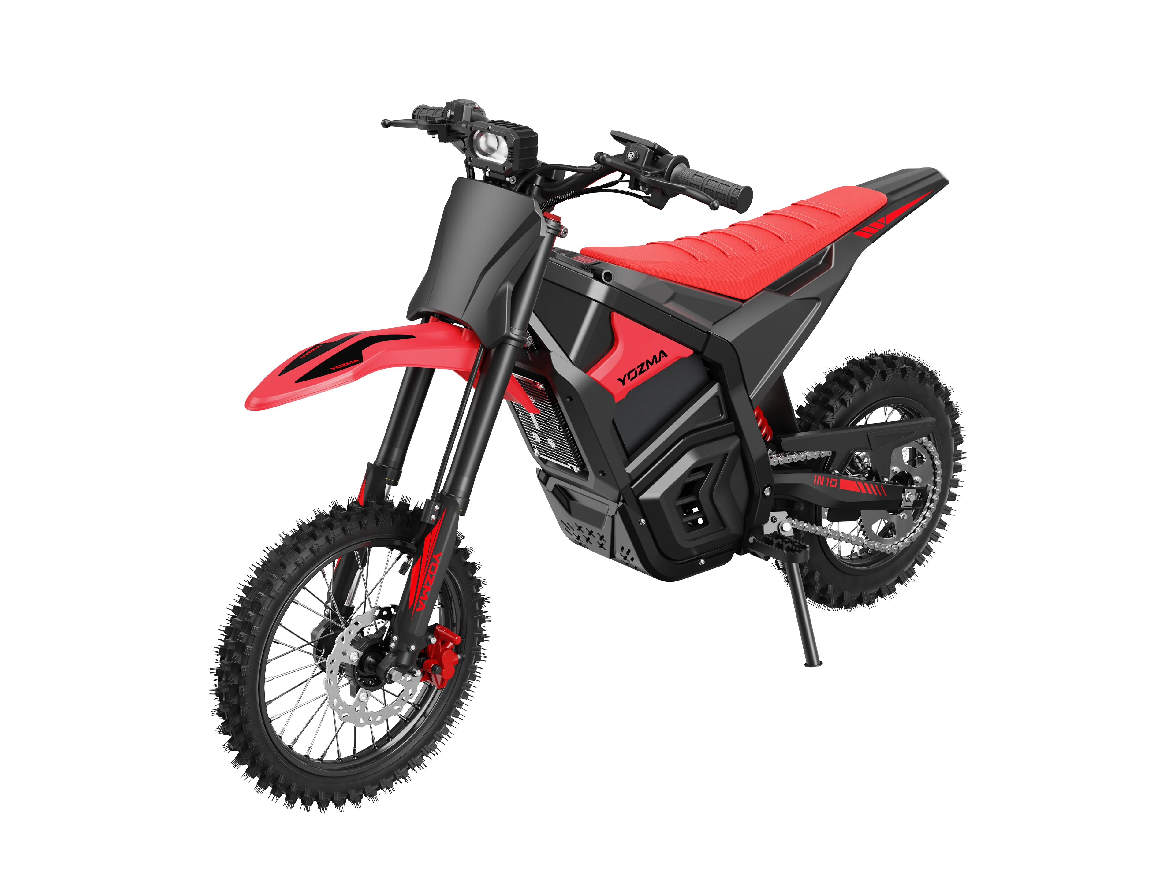 Yozma IN 10 Off-Road Electric Mini Dirt Bike For Teens & Adults - Image 9