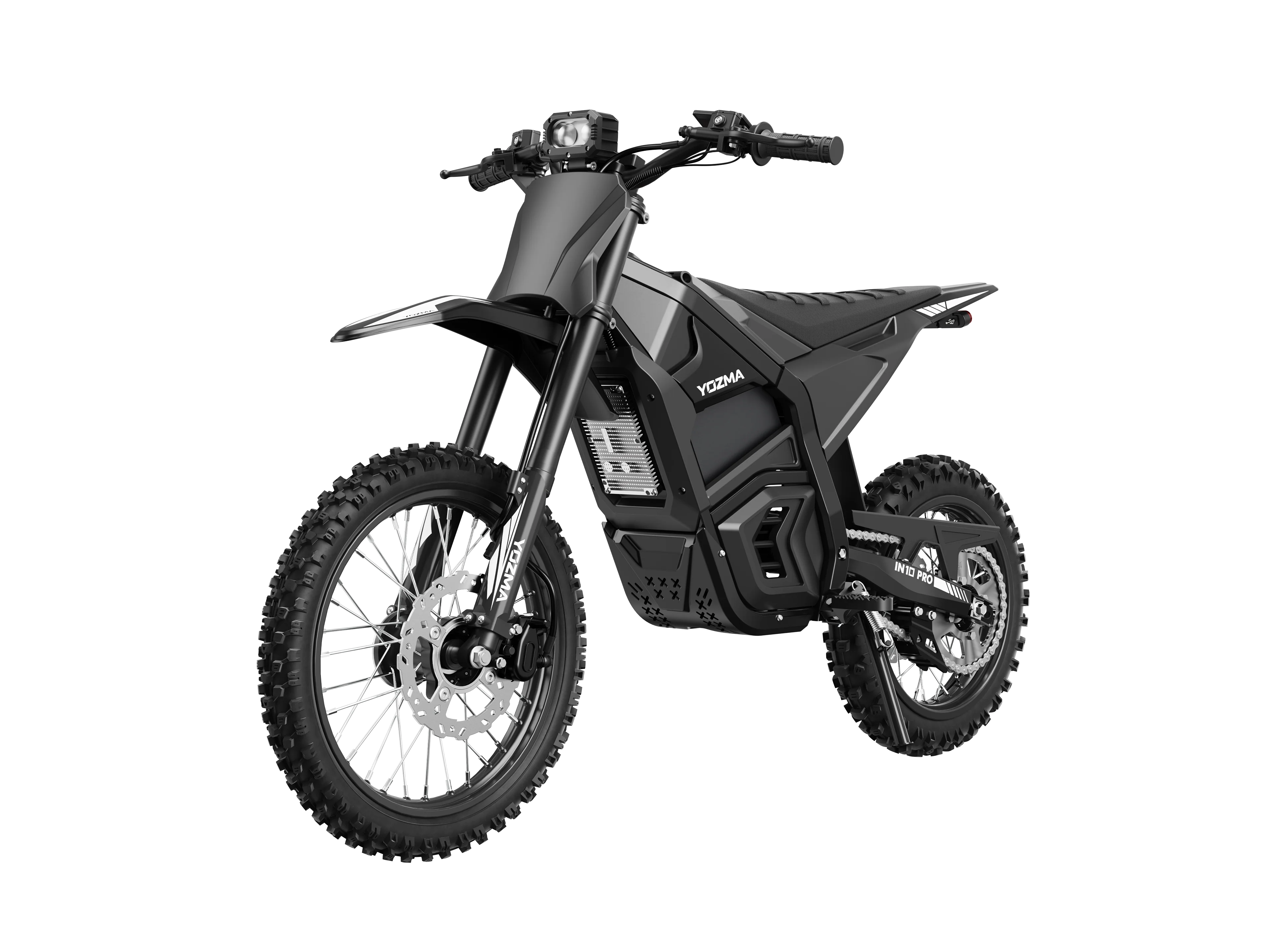 Yozma IN 10 Pro High-Performance Off-Road Electric Dirt Bike - Image 20