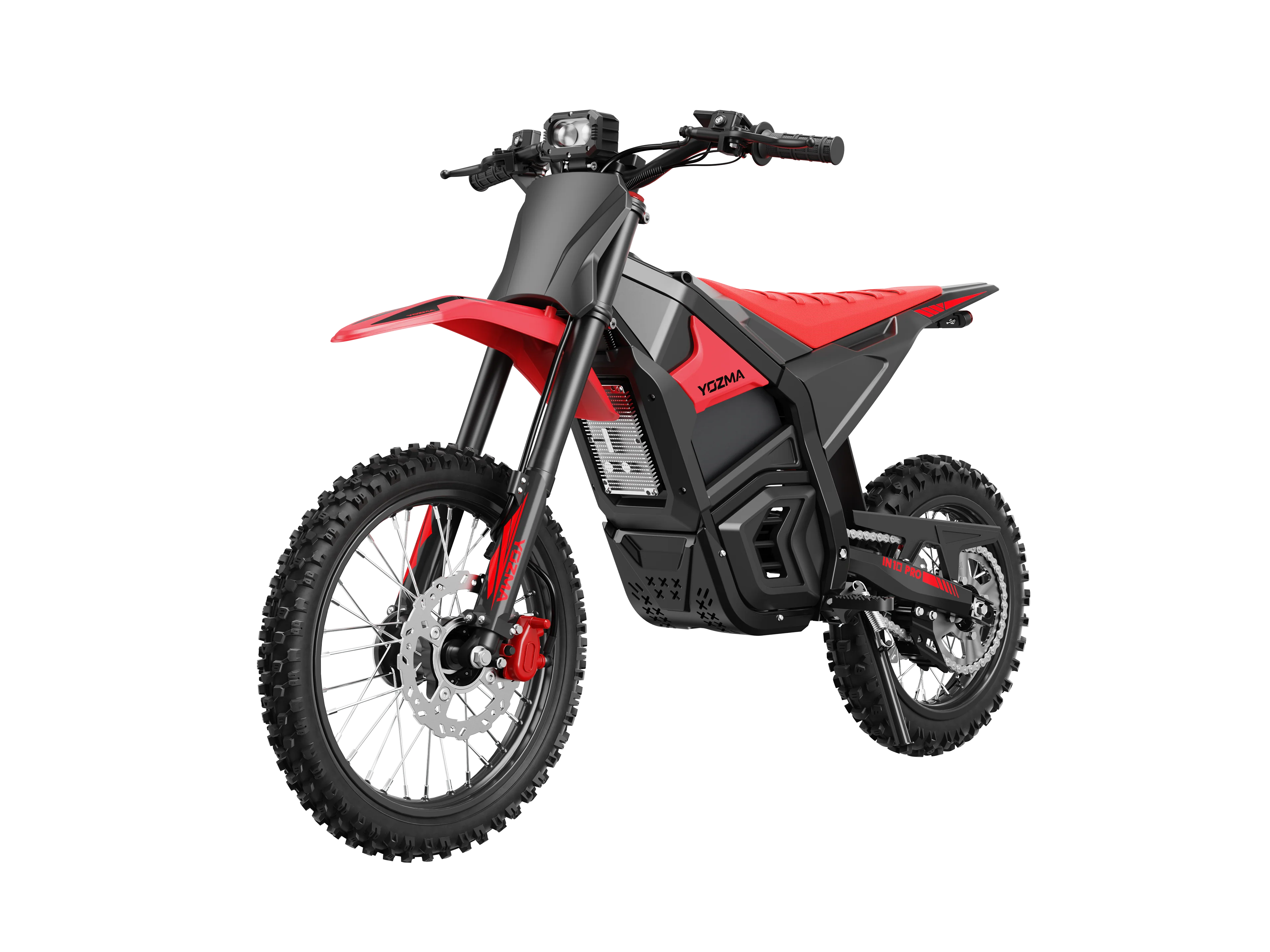 Yozma IN 10 Pro High-Performance Off-Road Electric Dirt Bike - Image 11