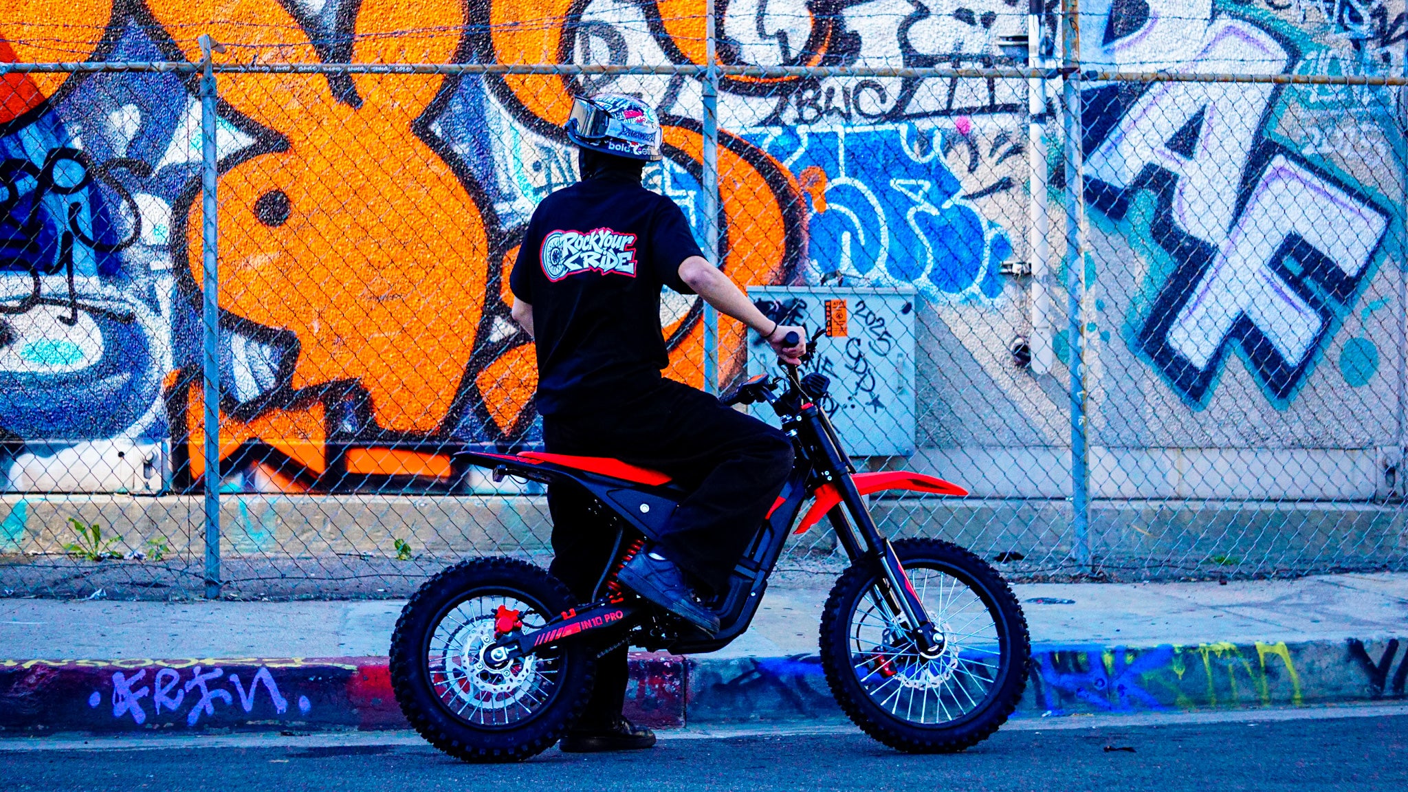Yozma IN 10 Pro High-Performance Off-Road Electric Dirt Bike - Image 3